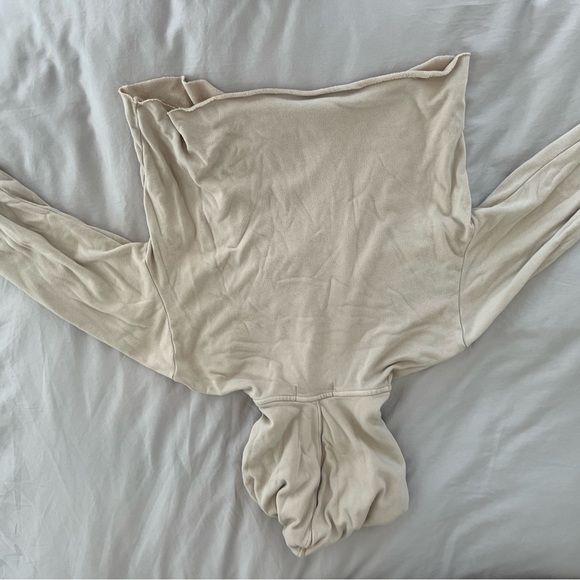 Wildfox Couture Hadley Hoodie in Sand XS - Picture 9 of 9